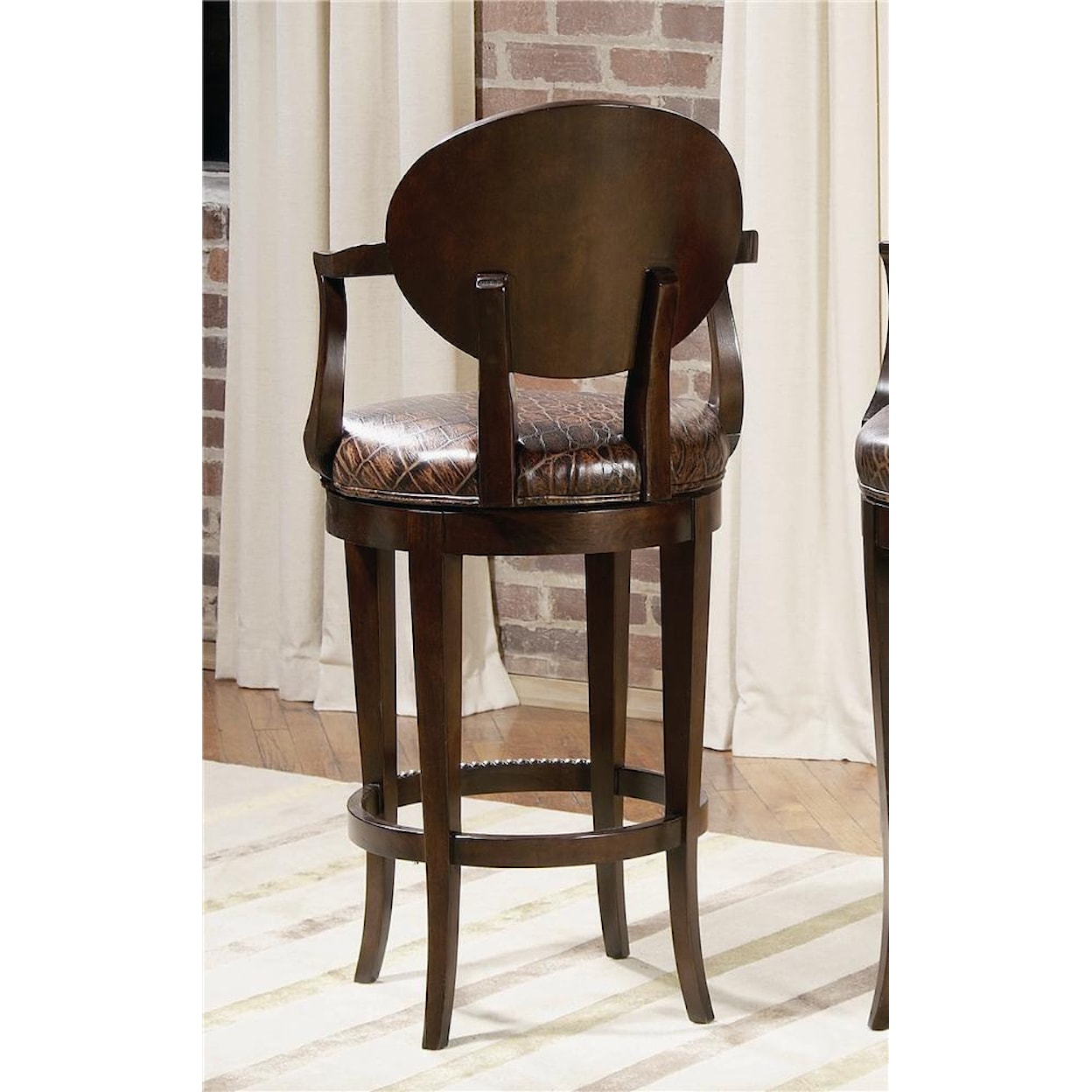 Century Century Chair Olive Bar Stool