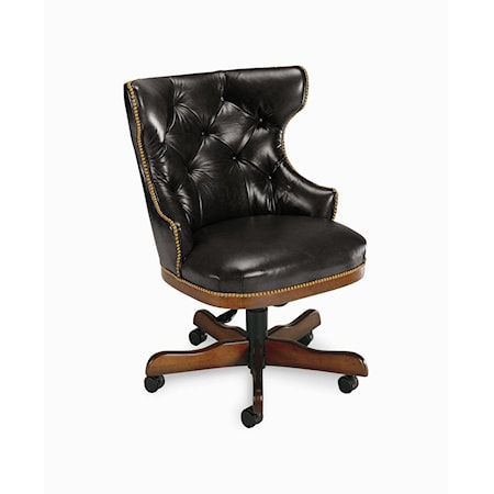 Tufted Executive Office Chair 