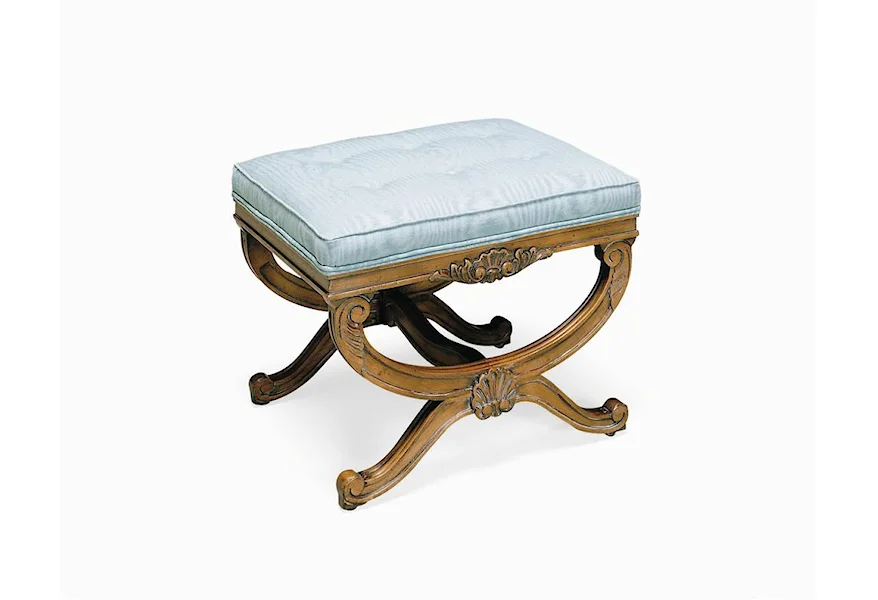Century Chair French Footstool by Century at Baer's Furniture