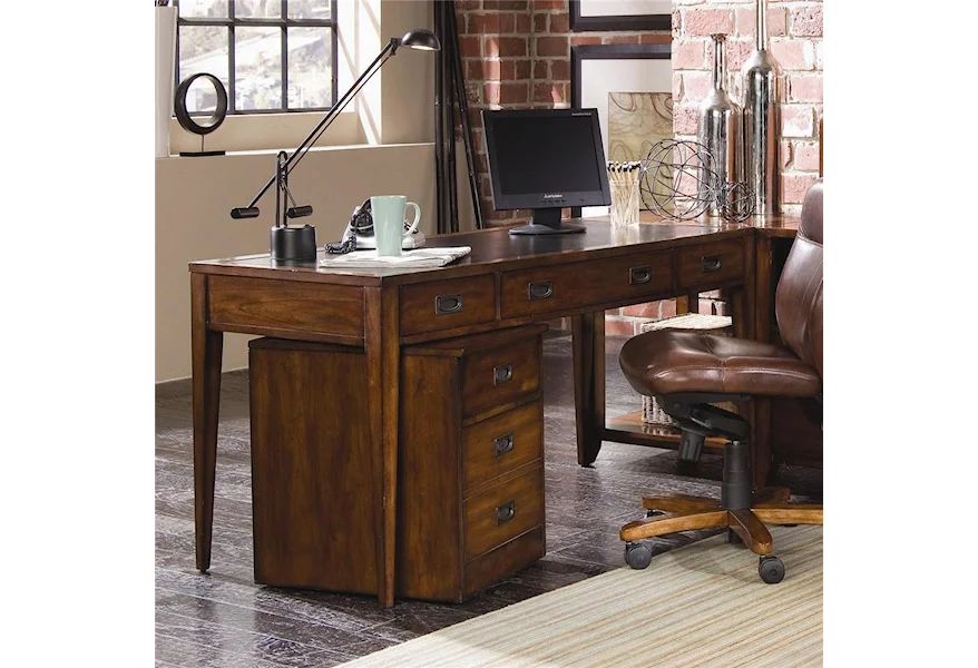 Danforth Table Desk by Hooker Furniture at Sheely's Furniture & Appliance