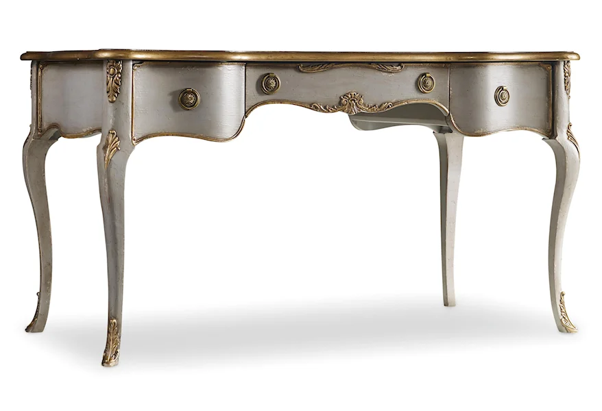 5198 Writing Desk 54in by Hooker Furniture at Michael Alan Furniture & Design