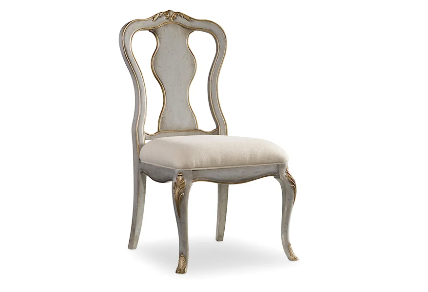 5198 Desk Chair by Hooker Furniture at Swann's Furniture & Design