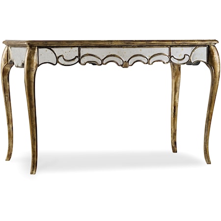 Mirrored Writing Desk