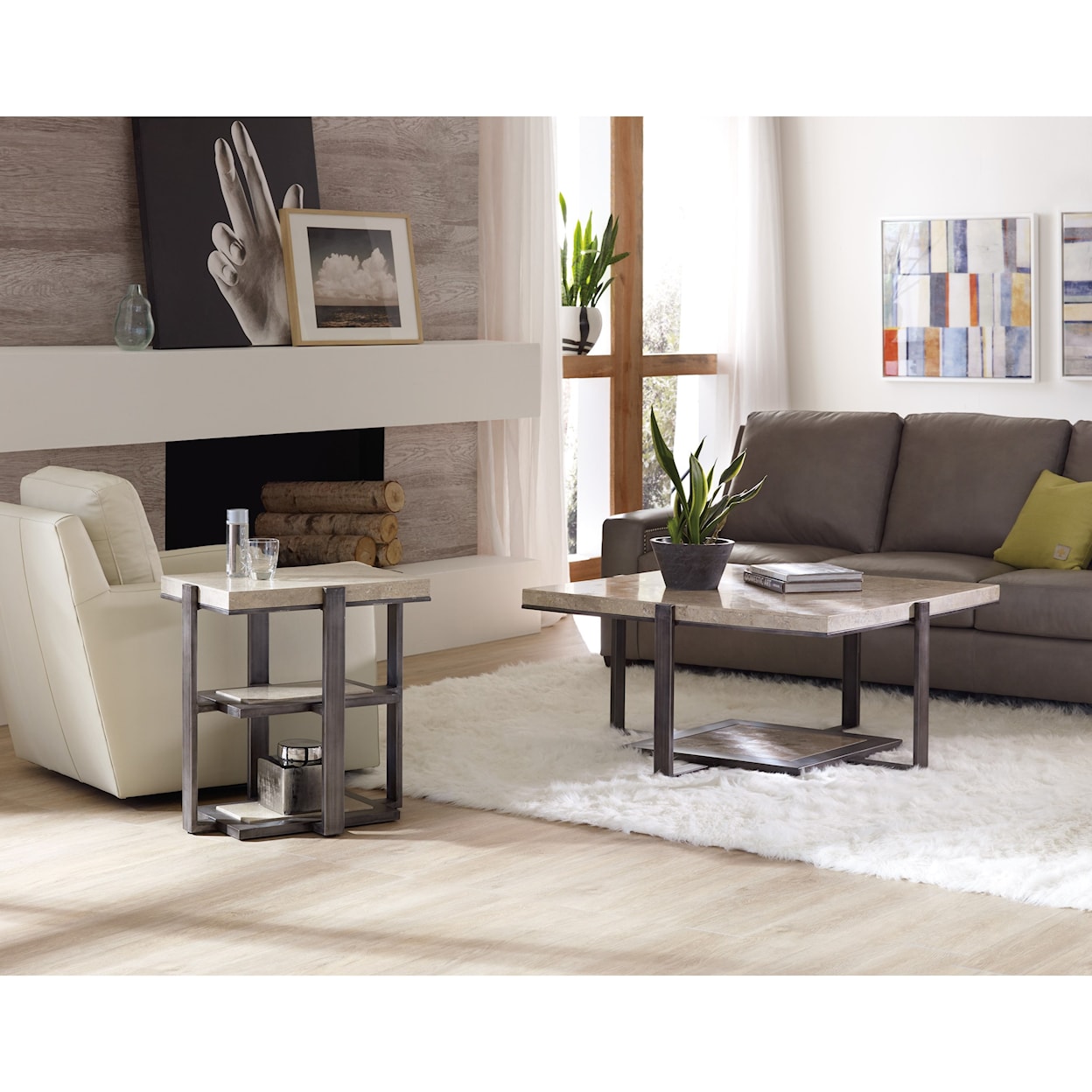 Hooker Furniture 5533 Chairside Table