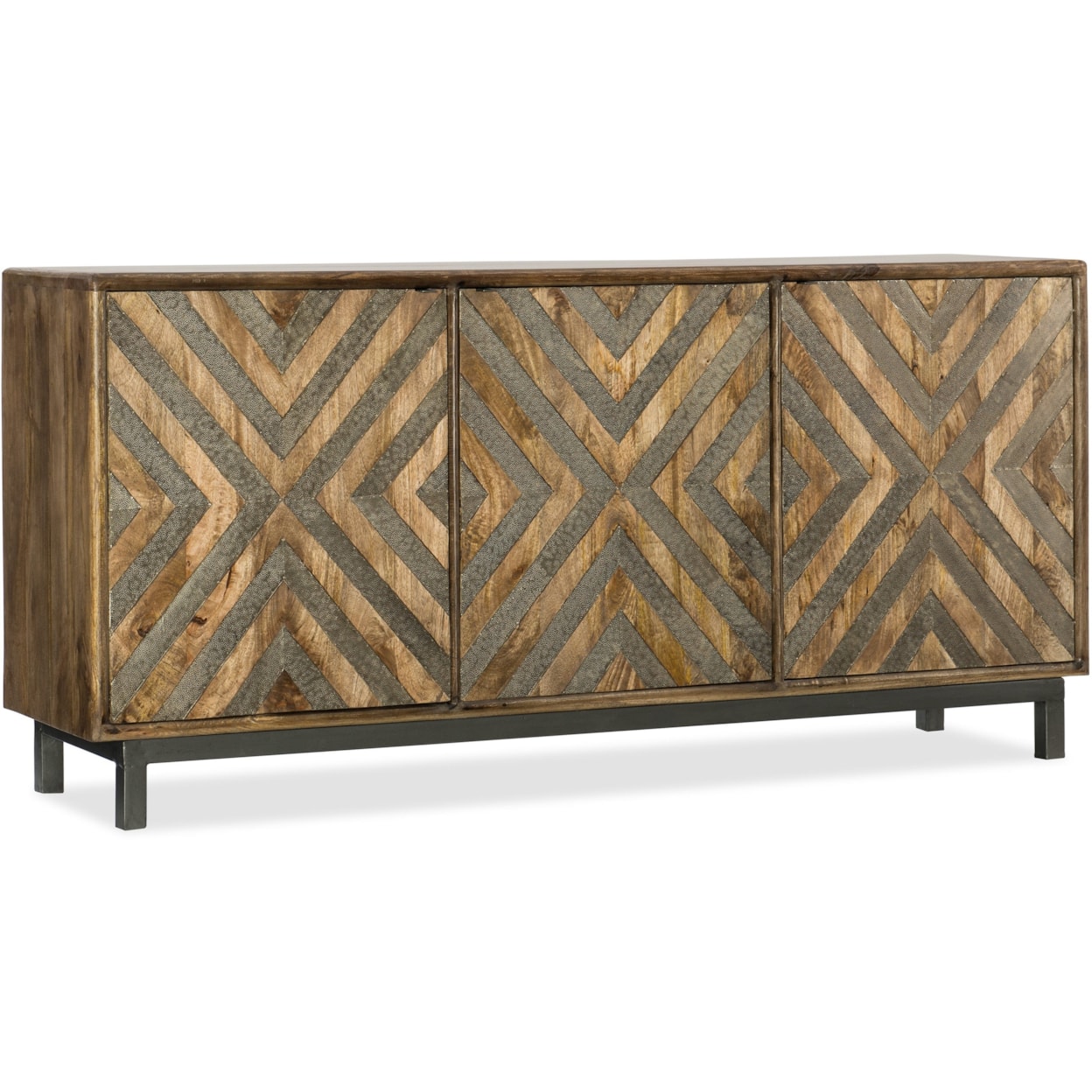 Hooker Furniture 5649-55 Serramonte Entertainment/Accent Console