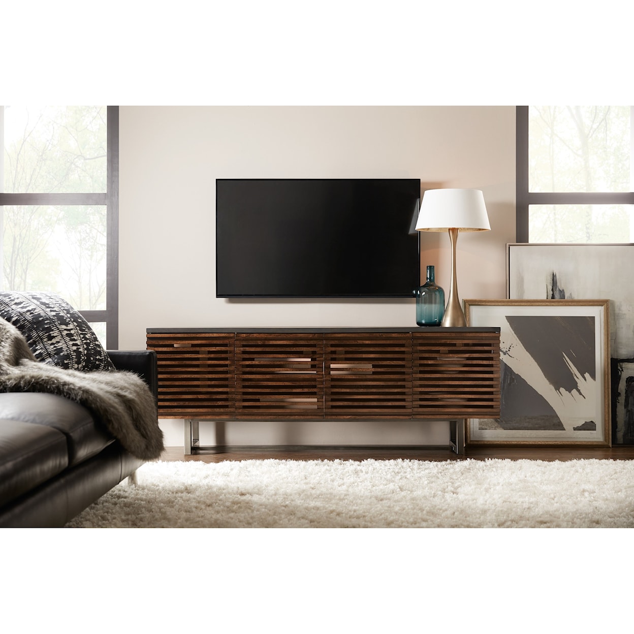 Hooker Furniture 5657-55 Solstice 78" Entertainment Console