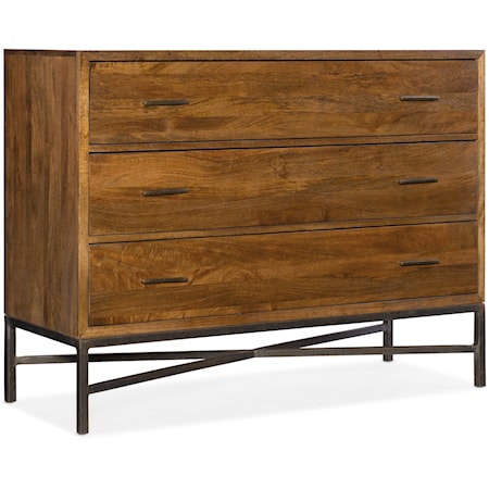 Three-Drawer Chest