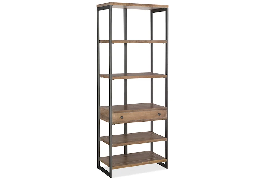 5681-10 Bookcase by Hooker Furniture at Alison Craig Home Furnishings
