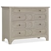 Hooker Furniture 5694-85 Button Down Four-Drawer Accent Chest