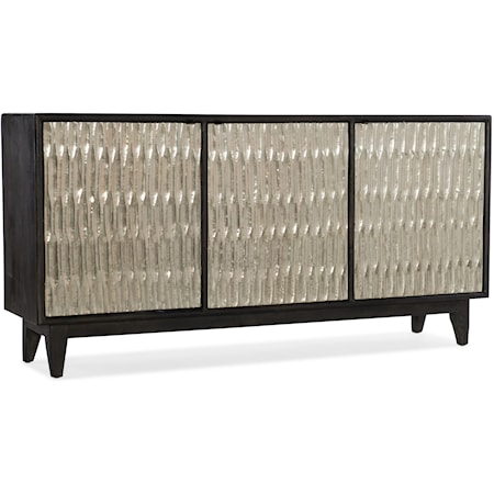 Shimmer Three-Door Credenza