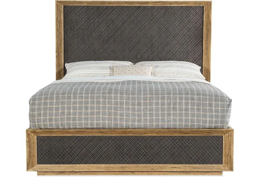 6700 Big Sky Cal King Panel Bed by Hooker Furniture at Howell Furniture