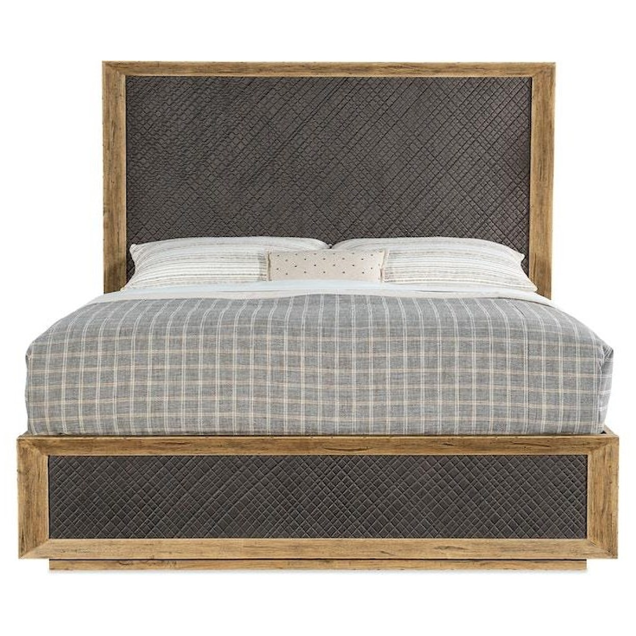 Hooker Furniture 6700 Big Sky Cal King Panel Bed