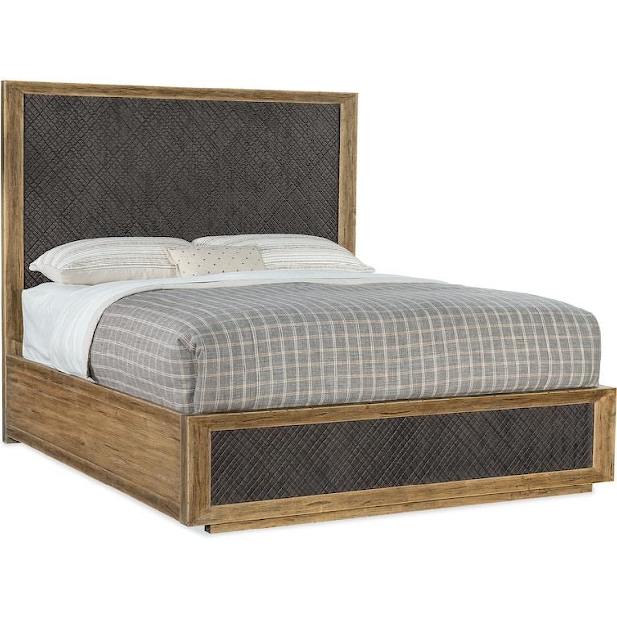 Hooker Furniture 6700 Big Sky Cal King Panel Bed