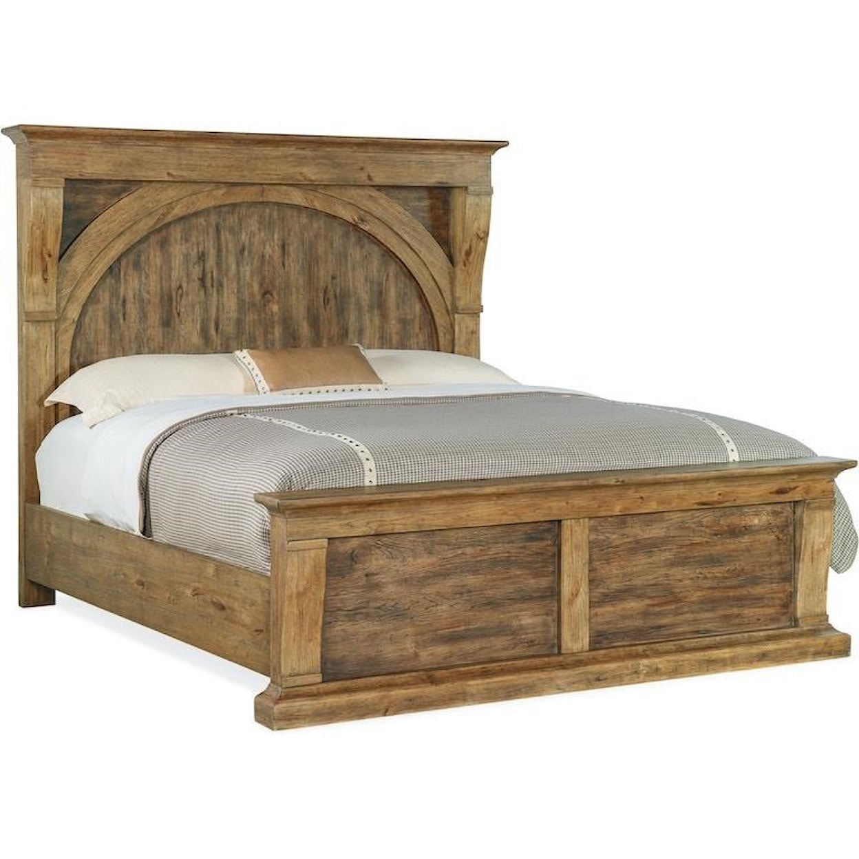 Hooker Furniture 6700 Big Sky King Corbel Bed