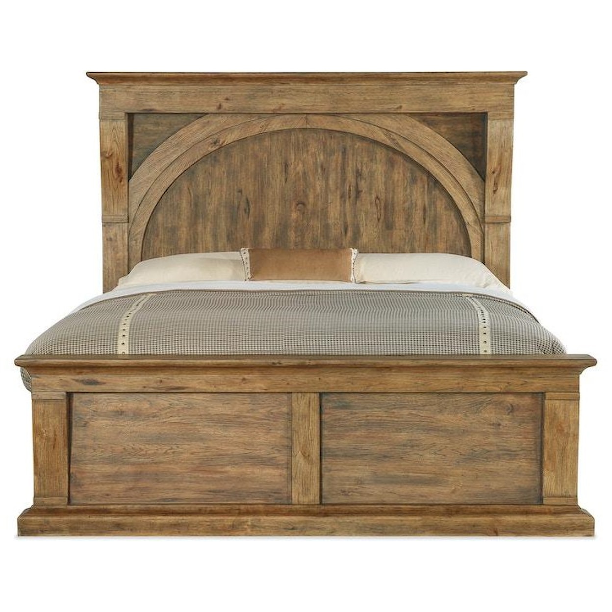 Hooker Furniture 6700 Big Sky King Corbel Bed