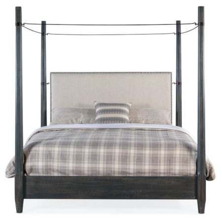 Big Sky King Poster Bed w/canopy