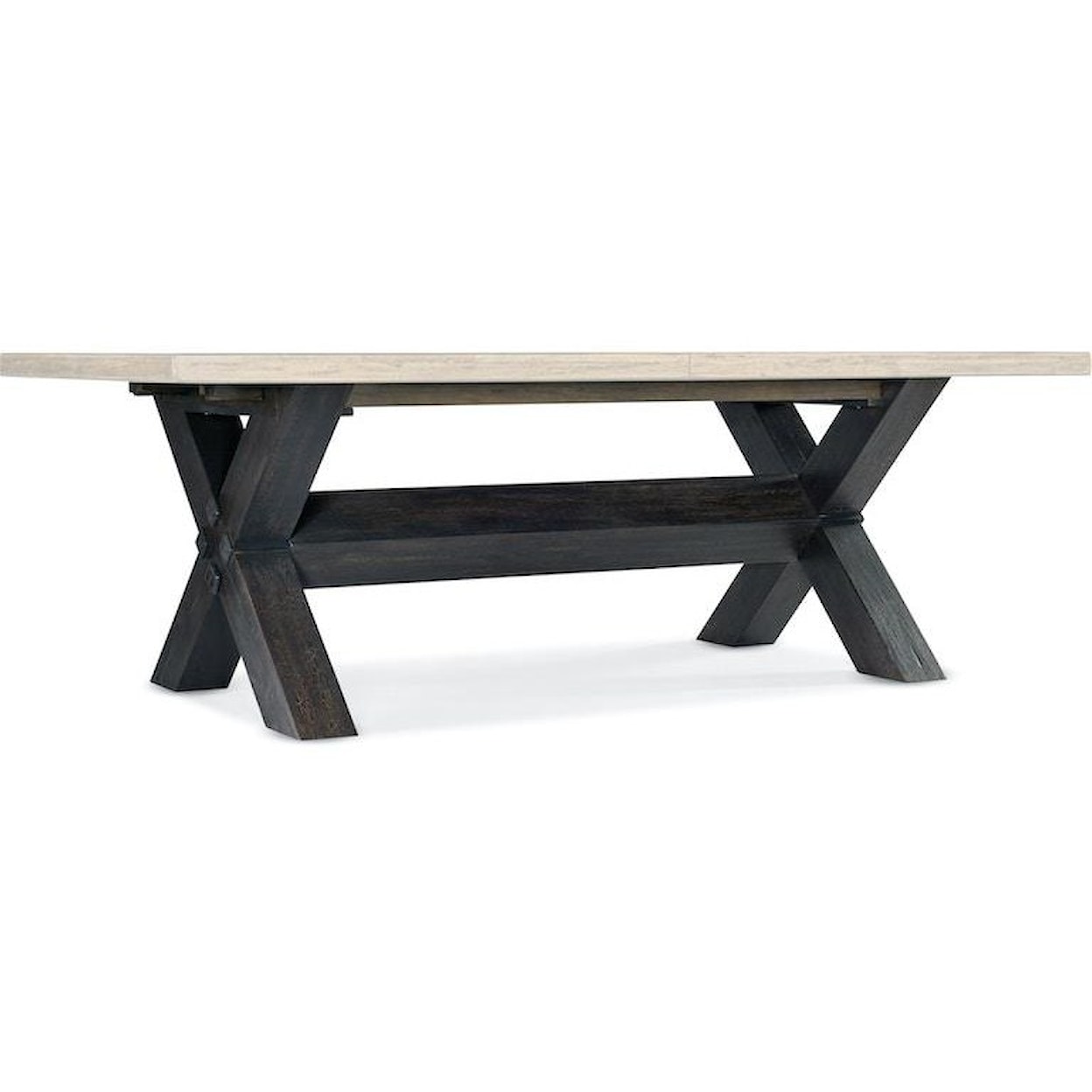 Hooker Furniture 6700 Trestle Dining Table