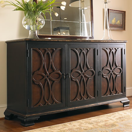 Two Tone Credenza