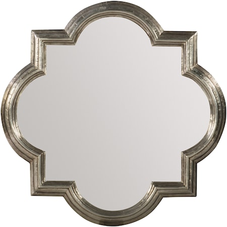 German Silver Mirror