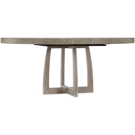 Round Pedestal Dining Table