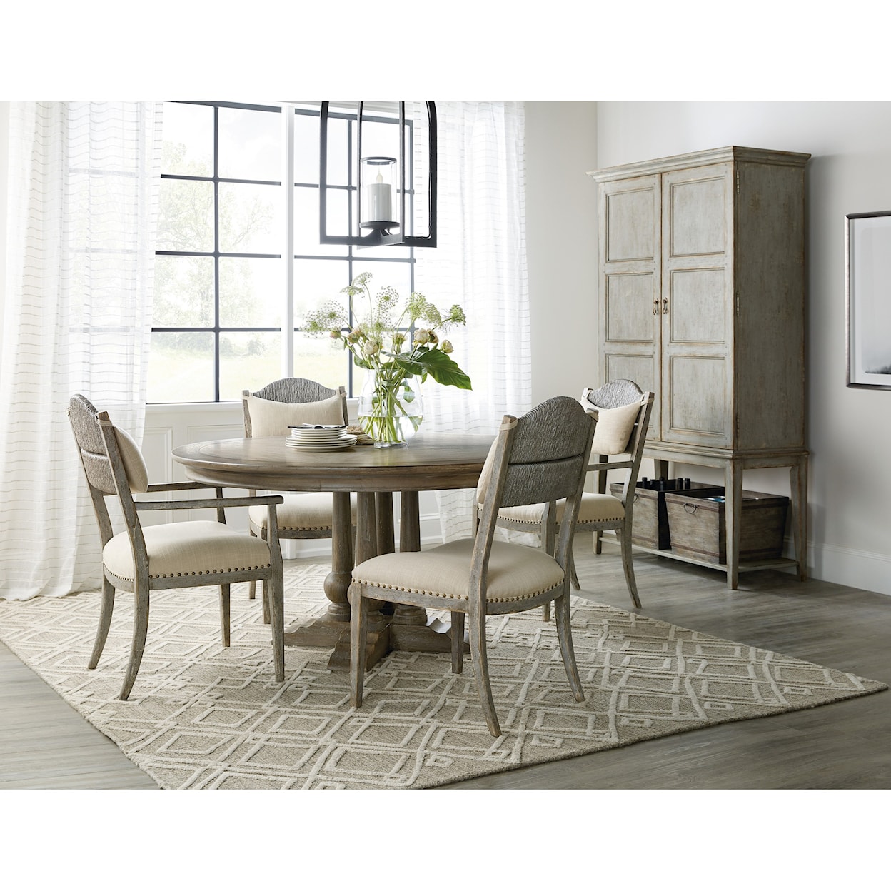 Hooker Furniture Alfresco Casual Dining Room Group
