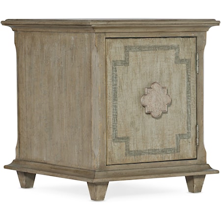 Poltrona Chairside Chest
