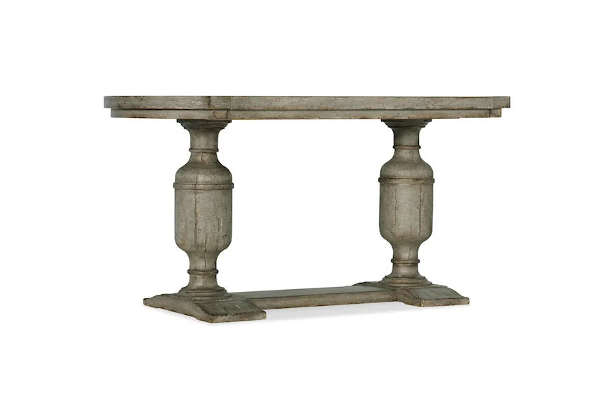 Alfresco Ponte 60in Friendship Table w/ Leaves by Hooker Furniture at Stoney Creek Furniture 