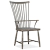 Hooker Furniture Alfresco Marzano Windsor Arm Chair
