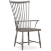 Hooker Furniture Alfresco Marzano Windsor Arm Chair