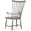 Hooker Furniture Alfresco Marzano Windsor Arm Chair