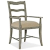 Hooker Furniture Alfresco La Riva Upholstered Seat Arm Chair 