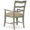 Hooker Furniture Alfresco La Riva Upholstered Seat Arm Chair 