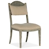 Hooker Furniture Alfresco Aperto Rush Side Chair