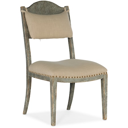 Aperto Rush Side Chair