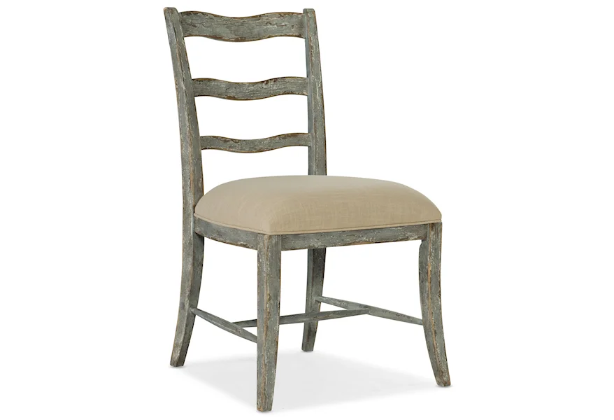 Alfresco La Riva Upholstered Seat Side Chair by Hooker Furniture at Stoney Creek Furniture 