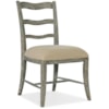 Hooker Furniture Alfresco La Riva Upholstered Seat Side Chair