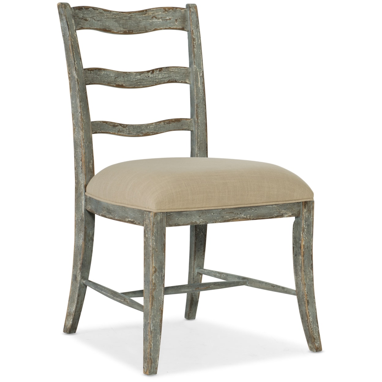 Hooker Furniture Alfresco La Riva Upholstered Seat Side Chair