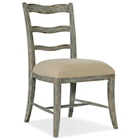 La Riva Upholstered Seat Side Chair