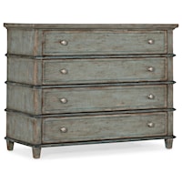 Transitional Costiere 4-Drawer Chest