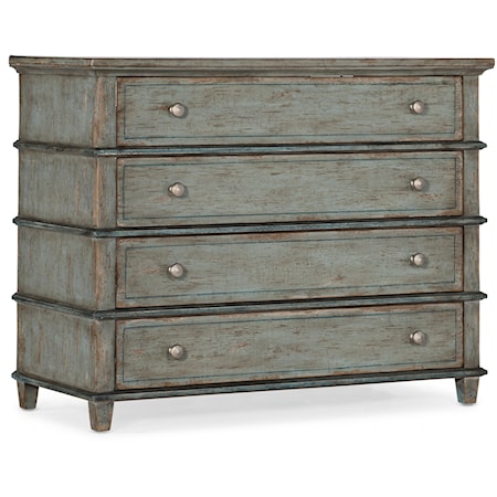 Transitional Costiere 4-Drawer Chest