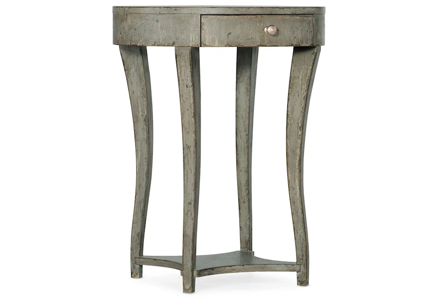 Alfresco La Sabbia One-Drawer Nightstand by Hooker Furniture at Gill Brothers Furniture
