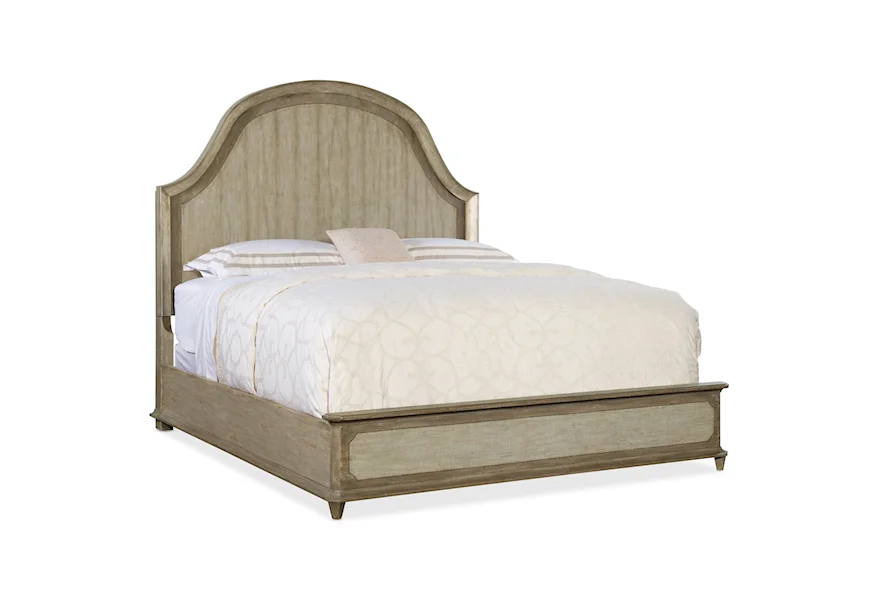 Alfresco Lauro Queen Panel Bed by Hooker Furniture at Alison Craig Home Furnishings