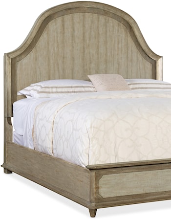 Lauro Queen Panel Bed