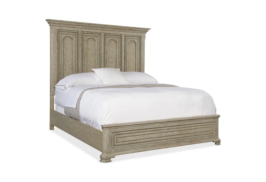 Alfresco Leonardo King Mansion Bed by Hooker Furniture at Alison Craig Home Furnishings