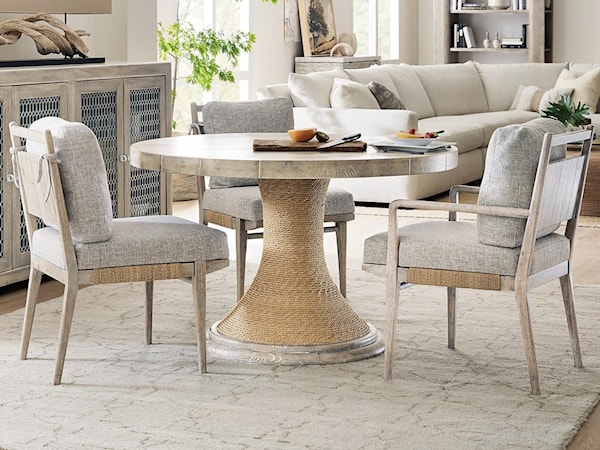 4-Piece Table and Chair Set