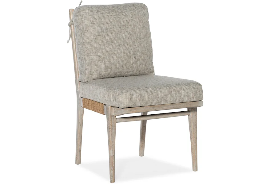 American Life-Amani Upholstered Side Chair by Hooker Furniture at Miller Waldrop Furniture and Decor