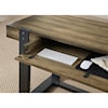 Hooker Furniture American Life-Crafted Leg Desk