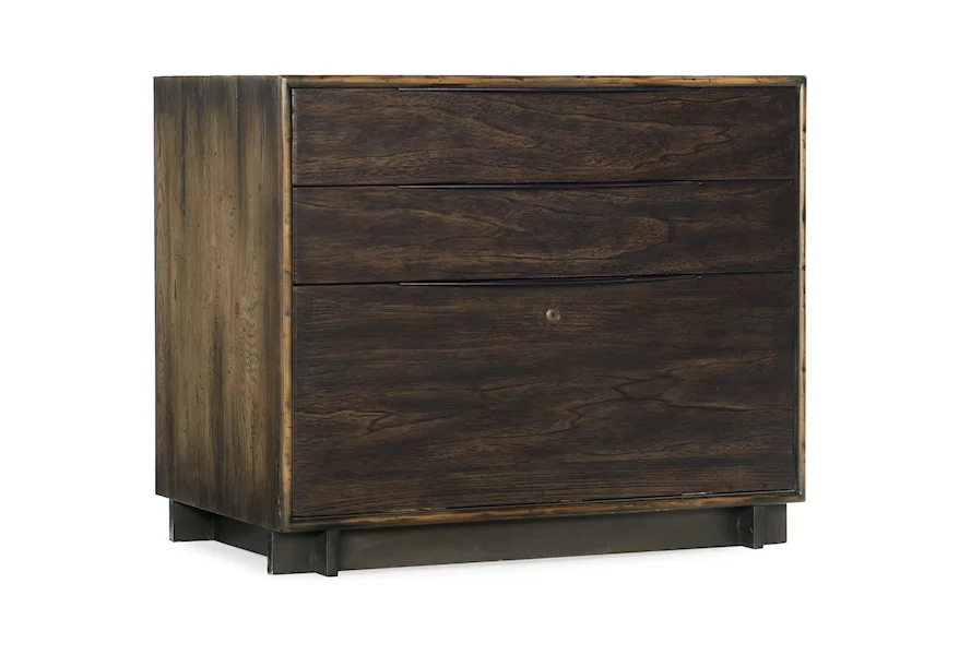 American Life-Crafted Lateral File by Hooker Furniture at Fashion Furniture