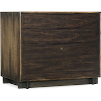 Rustic 3-Drawer Lateral File