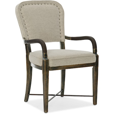 Upholstered Arm Chair